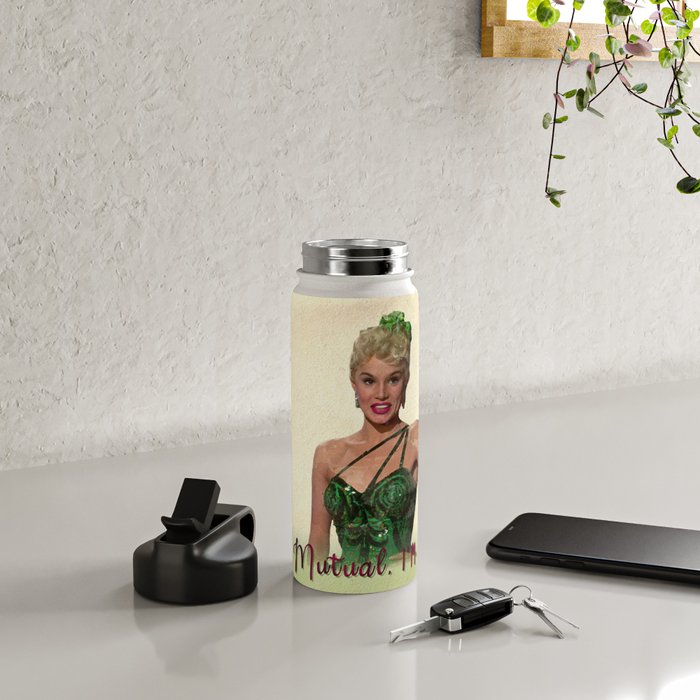 Mutual, I'm Sure - White Christmas Water Bottle Gallery Image 4