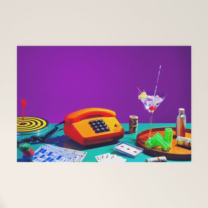 Professional bingo player Welcome Mat Gallery Image 1