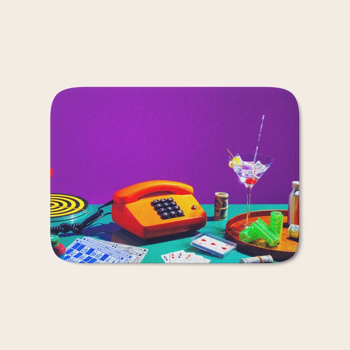 Professional bingo player Bath Mat Gallery Image 1