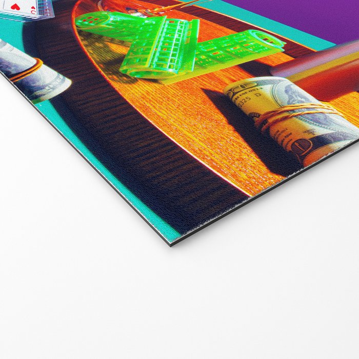 Professional bingo player Welcome Mat Gallery Image 2