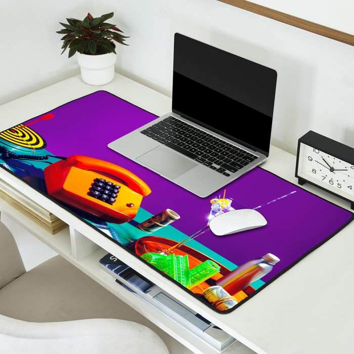 Professional bingo player Desk Mat Gallery Image 2