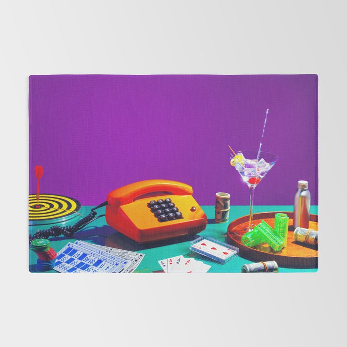 Professional bingo player Rug Gallery Image 2