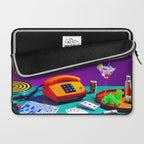 Professional bingo player Laptop Sleeve Gallery Image 2