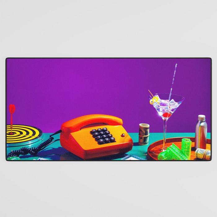 Professional bingo player Desk Mat Gallery Image 3