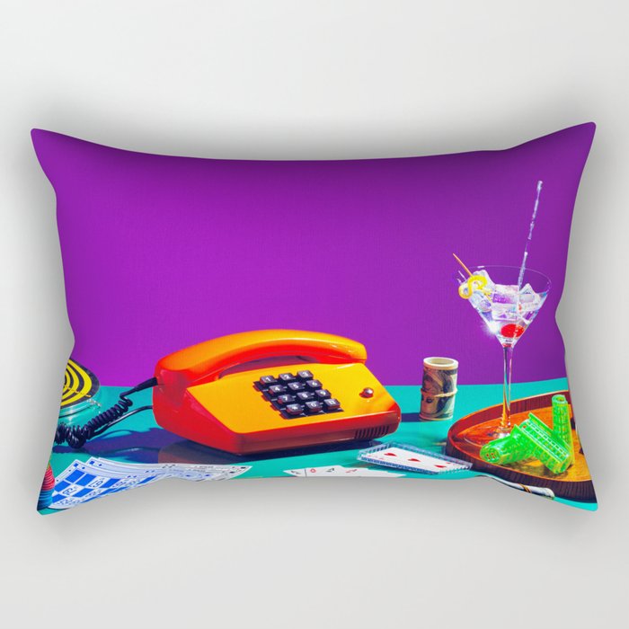 Professional bingo player Rectangular Pillow Gallery Image 2