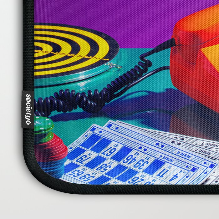 Professional bingo player Laptop Sleeve Gallery Image 3