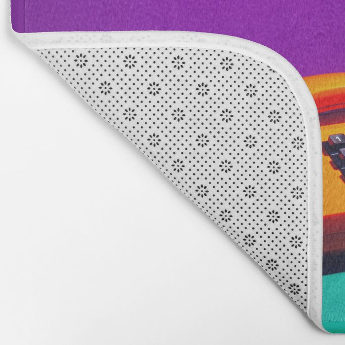 Professional bingo player Bath Mat Gallery Image 2