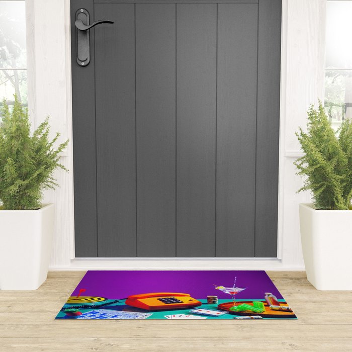 Professional bingo player Welcome Mat Gallery Image 3