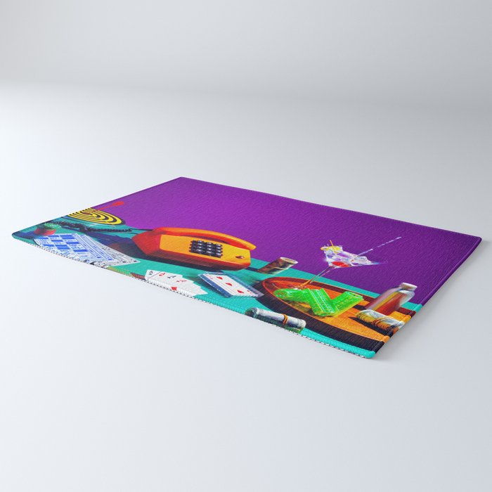 Professional bingo player Rug Gallery Image 3