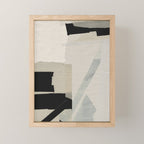 Neutrals Mini Art Print Gallery Image 1