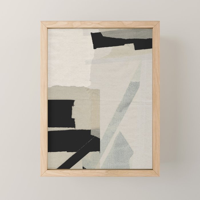 Neutrals Mini Art Print Gallery Image 1
