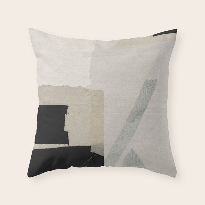 Neutrals Throw Pillow Gallery Image 6