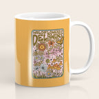Delaware Wildflowers Coffee Mug Gallery Image 1