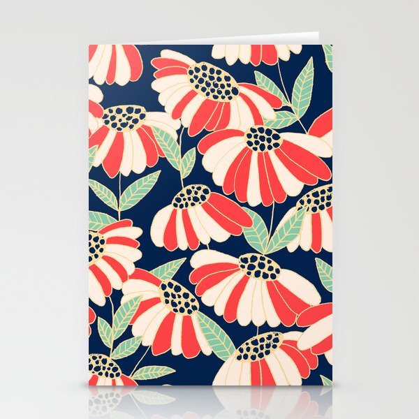 Botany pattern Stationery Card Gallery Image 1