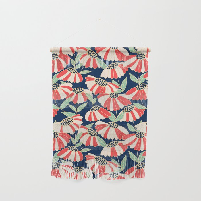 Botany pattern Wall Hanging Gallery Image 1