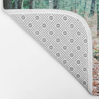 Autumn Woodland Bath Mat Gallery Image 2