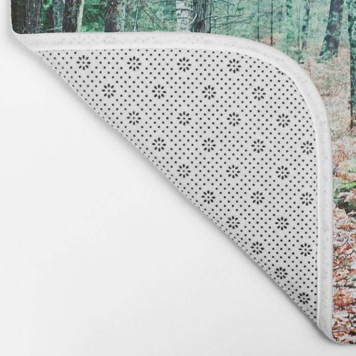 Autumn Woodland Bath Mat Gallery Image 2