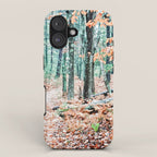 Autumn Woodland iPhone Case Gallery Image 1