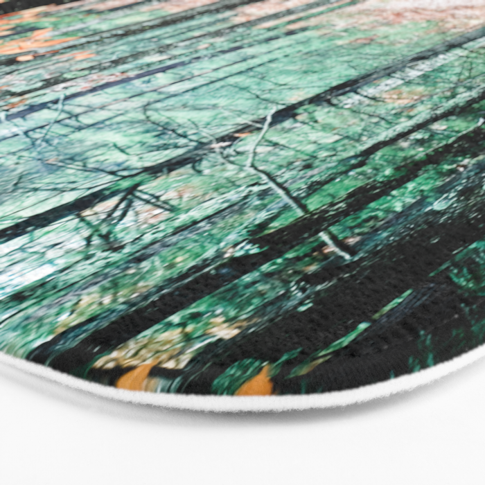 Autumn Woodland Bath Mat Gallery Image 3