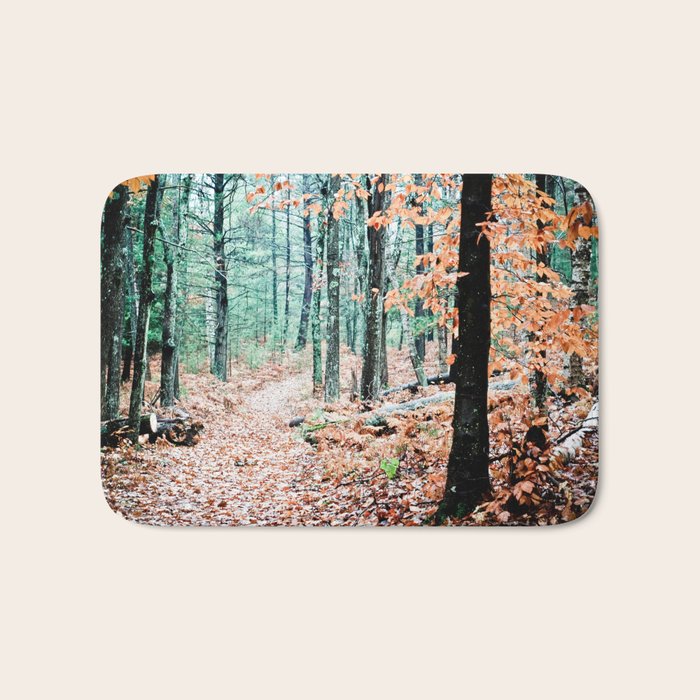 Autumn Woodland Bath Mat Gallery Image 1