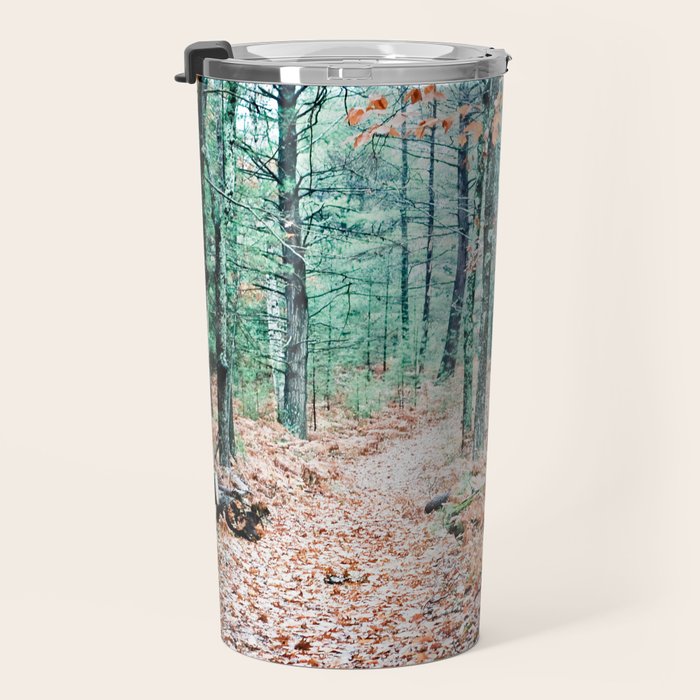 Autumn Woodland Travel Mug Gallery Image 3