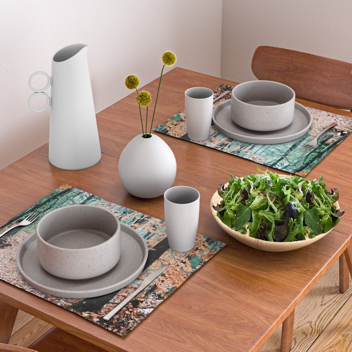Autumn Woodland Placemat Gallery Image 2