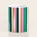 Classic Stripes XIV - Bold Retro Coffee Mug Gallery Image 4