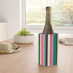 Classic Stripes XIV - Bold Retro Wine Chiller Gallery Image 4