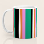 Classic Stripes XIV - Bold Retro Coffee Mug Gallery Image 3