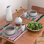 Classic Stripes XIV - Bold Retro Placemat Gallery Image 2