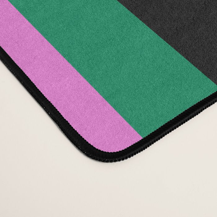 Classic Stripes XIV - Bold Retro Desk Mat Gallery Image 4