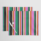 Classic Stripes XIV - Bold Retro Placemat Gallery Image 1