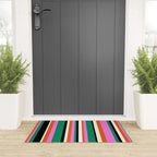 Classic Stripes XIV - Bold Retro Welcome Mat Gallery Image 3