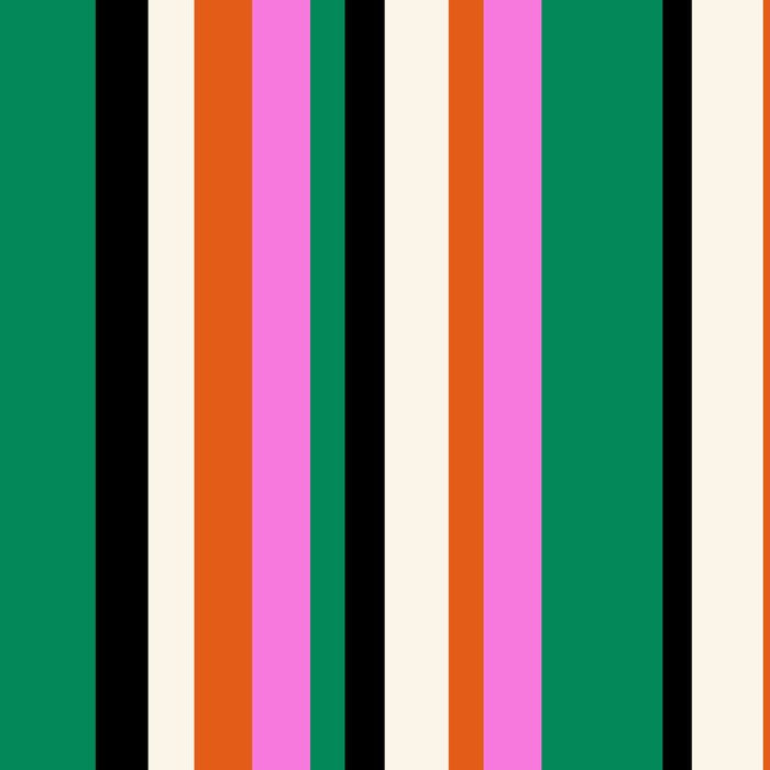 Classic Stripes XIV - Bold Retro Coffee Mug Gallery Image 2