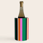 Classic Stripes XIV - Bold Retro Wine Chiller Gallery Image 2
