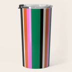 Classic Stripes XIV - Bold Retro Travel Mug Gallery Image 3