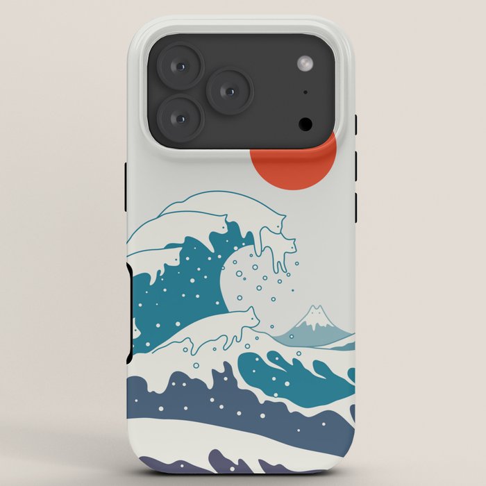 Cat Landscape 34 iPhone Case Gallery Image 2