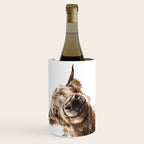 Sneaky Highland Cow Wine Chiller Gallery Image 1