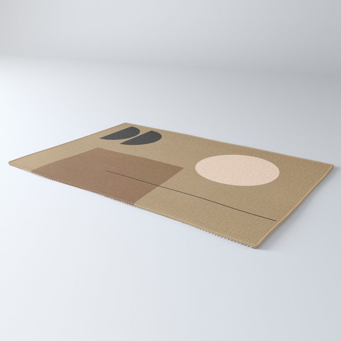 Minimal Geometric 34 Rug Gallery Image 3