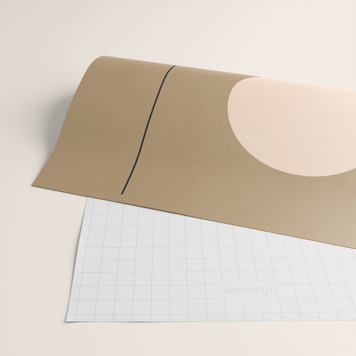 Minimal Geometric 34 Wrapping Paper Gallery Image 2