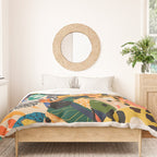 POP COLLAGE 01: Wild Edition Duvet Cover Gallery Image 3