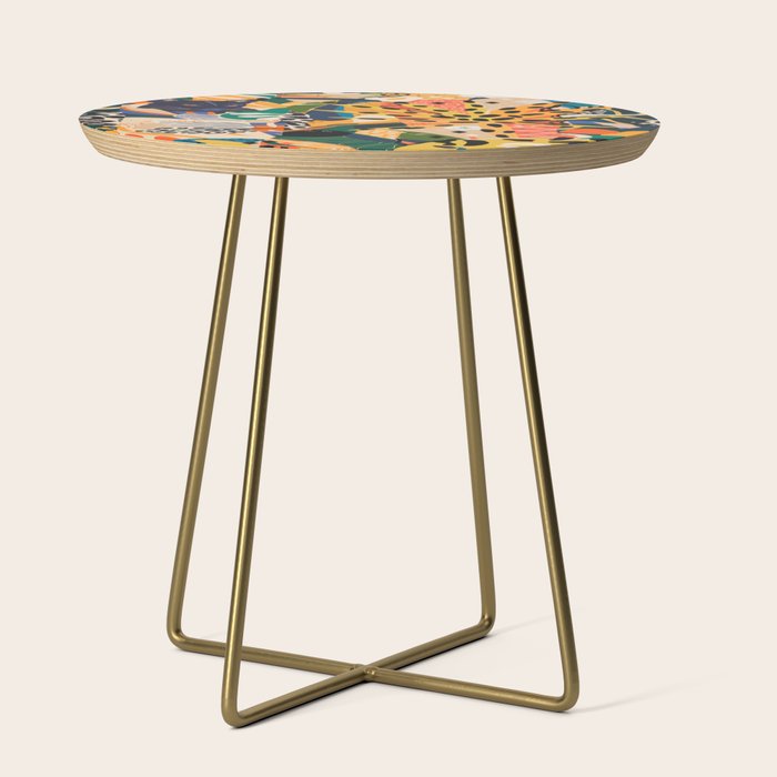 POP COLLAGE 01: Wild Edition Side Table Gallery Image 1