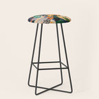 POP COLLAGE 01: Wild Edition Stool Gallery Image 1