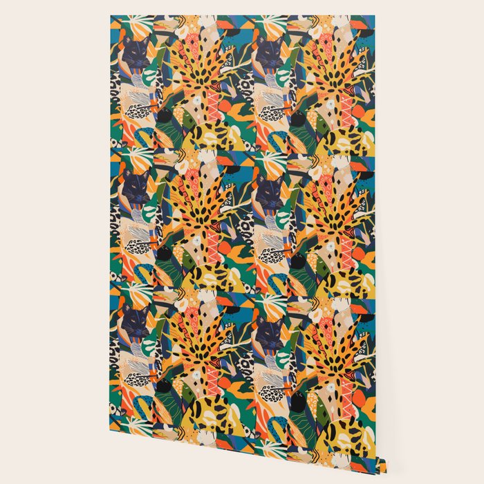 POP COLLAGE 01: Wild Edition Wallpaper Gallery Image 2