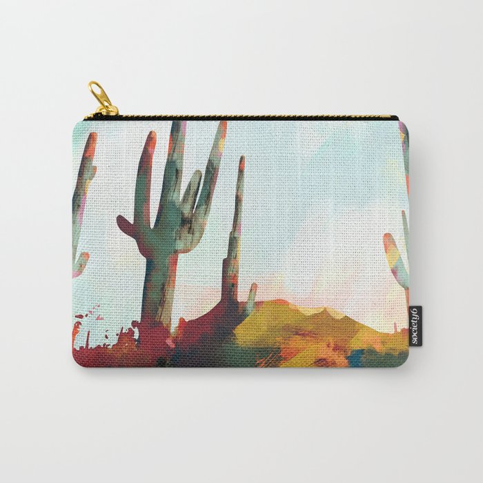 Desert Day Carry All Pouch Gallery Image 1