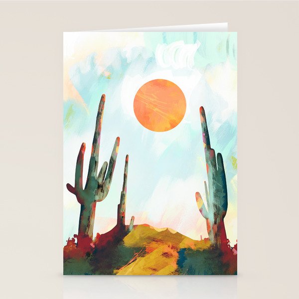 Desert Day Stationery Card Gallery Image 2