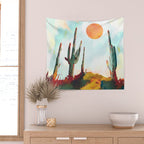 Desert Day Wall Tapestry Gallery Image 2