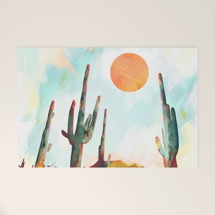 Desert Day Welcome Mat Gallery Image 1