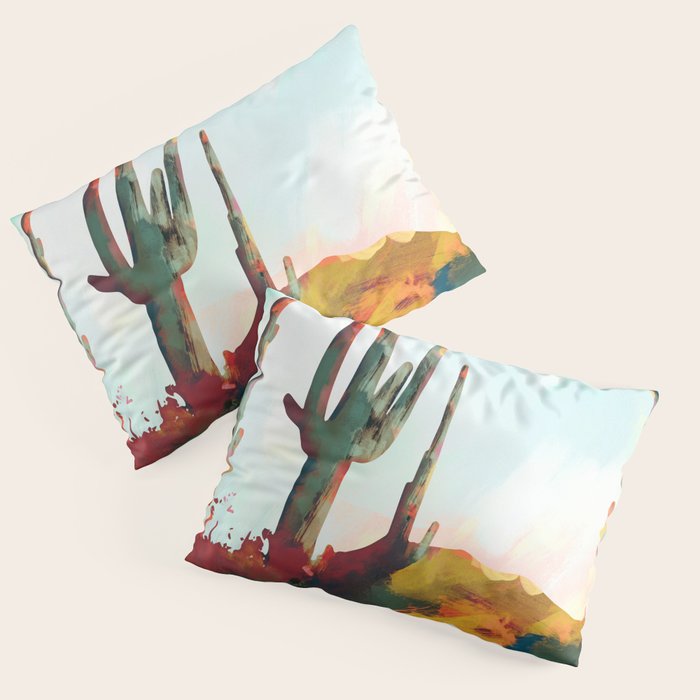 Desert Day Pillow Sham Gallery Image 3