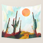 Desert Day Wall Tapestry Gallery Image 4